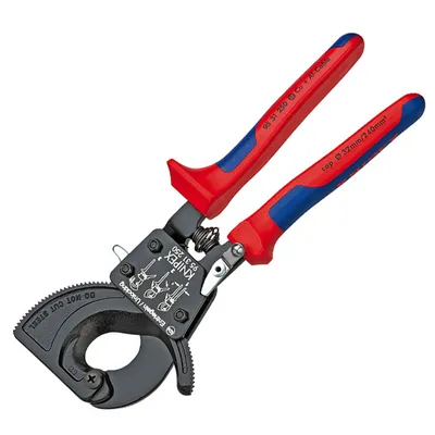 Ножица за кабели Knipex автоматични   ф 32 мм, 240 мм2, 250 мм, Cable Cutters