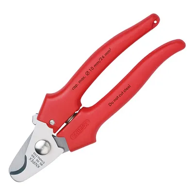Ножица за кабели Knipex ф 10 мм, 24 мм2, 165 мм, 95 05 165 SB