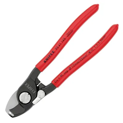 Ножица за кабели Knipex ф 12 мм, 35 мм2, 165 мм, 95 41 165