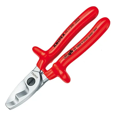 Ножица за кабели Knipex ф 20 мм, 70 мм2, 200 мм, 95 17 200