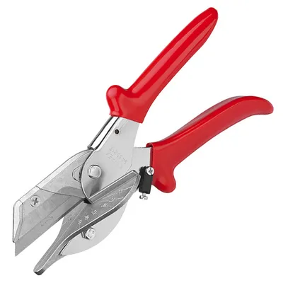 Ножица за кабелни канали и лайстни Knipex 215 мм, Mitre Shears