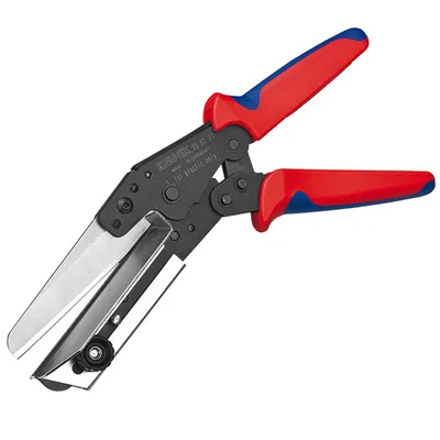 Ножица за кабелни канали и лайстни Knipex до 4 мм, 275 мм, Vinyl Shears