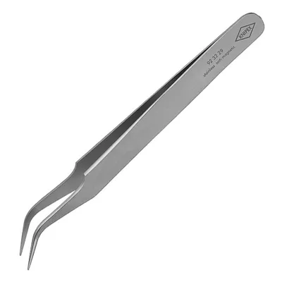 Пинсети за фина механика Knipex    120 мм, извити, 92 32 29