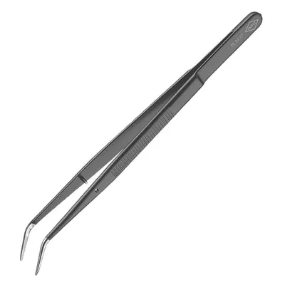 Пинсети за фина механика Knipex  155 мм, извити, 92 34 37