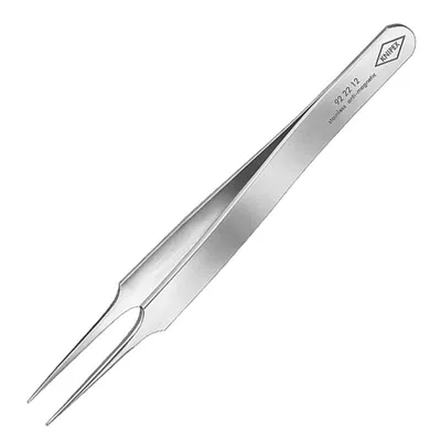 Пинсети за фина механика Knipex    105 мм, прави, 92 22 12