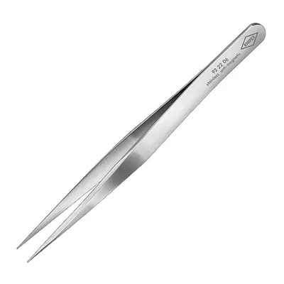 Пинсети за фина механика Knipex    120 мм, прави, 92 22 06