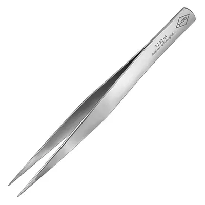 Пинсети за фина механика Knipex  130 мм, прави, 92 22 04
