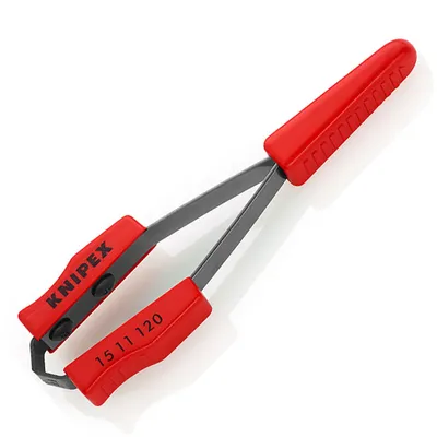 Пинсети за фина механика Knipex зачистващи   120 мм, ф 0.6 мм, 15 11 120