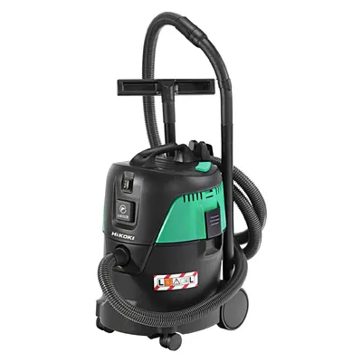Прахосмукачка HiKOKI - Hitachi за сухо и мокро почистване 1000 W, 3600 л/мин, 25 л, RP250YDL