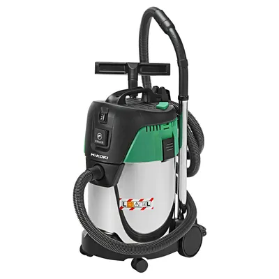 Прахосмукачка HiKOKI - Hitachi за сухо и мокро почистване 1000 W, 3600 л/мин, 30 л, RP300YDL
