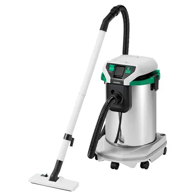 Прахосмукачка HiKOKI - Hitachi за сухо и мокро почистване 1140 W, 3480 л/мин, 35 л, RP350YE