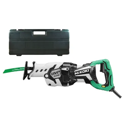Саблен трион HiKOKI - Hitachi електрически с плавно регулиране  1150 W, 0-3000 хода/мин, 32 мм, CR13VBY