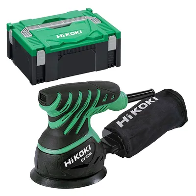Електрически орбитален шлайф HiKOKI - Hitachi с плавно регулиране  230 W, ф 125 мм, 12000 об./мин, SV13YA
