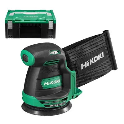 Акумулаторен орбитален шлайф HiKOKI - Hitachi с плавно регулиране  без батерия и зарядно, 18 V, 125 мм, 0-7000/0-11 000 об./мин, SV1813DA