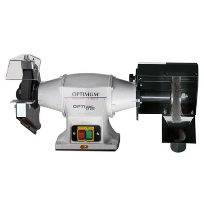 Индустриален шмиргел Optimum  ф 250х30 мм, 1100 W, 1400 об./мин, OPTIgrind GZ 25 C
