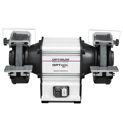 Шмиргел Optimum  ф 150х20 мм, 450 W, 2850 об./мин, OPTIgrind GU 15