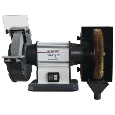 Шмиргел Optimum  ф 175х25 мм, 450 W, 2850 об./мин, OPTIgrind GU 18 B