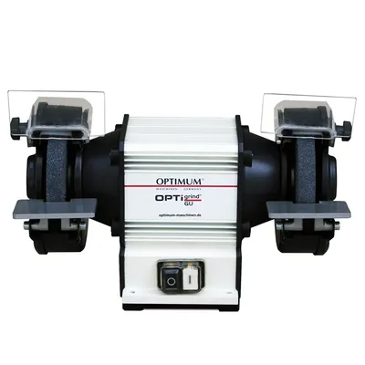 Шмиргел Optimum  ф 175х25 мм, 450 W, 2850 об./мин, OPTIgrind GU 18