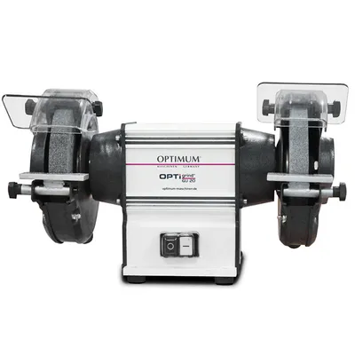 Шмиргел Optimum  ф 200х30 мм, 600 W, 2850 об./мин, OPTIgrind GU 20 - 230 V