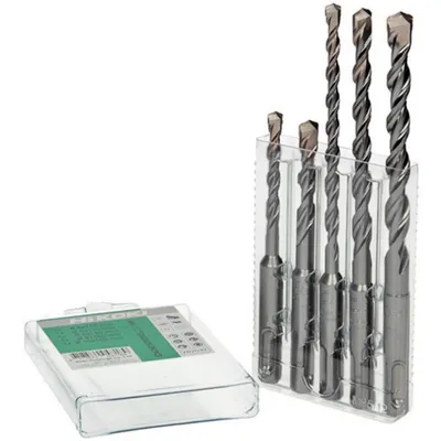 Свредло за бетон HiKOKI - Hitachi SDS-plus комплект 6-10 мм, 5 бр.
