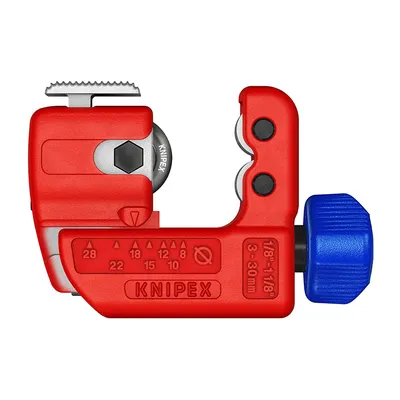 Тръборез Knipex за медни и неръждаеми тръби  ф 3-30 мм, TubiX S
