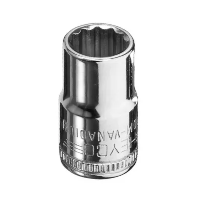 Вложка милиметрова Heyco 12-стен  19 мм х 1/2"