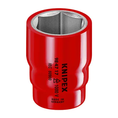 Вложка милиметрова Knipex 6-стен 1000V VDE  14 мм х 1/2", 98 47 14