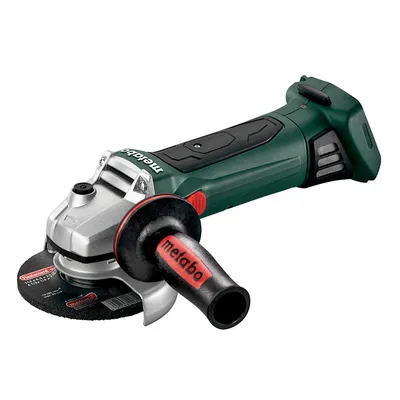 Акумулаторен ъглошлайф Metabo  без батерия и зарядно, 18 V, 125 мм, 8000 об./мин, W 18 LTX 125 Q SOLO