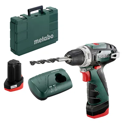 Винтоверт акум. 10.8V 34Nm METABO POWERMAXX 2x2Ah big case