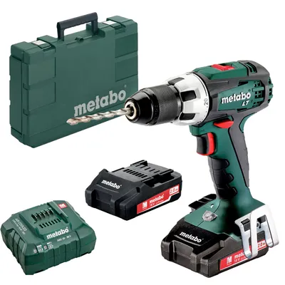 Винтоверт акум. 18V 60Nm METABO BS 18 LT 2x2.0AH