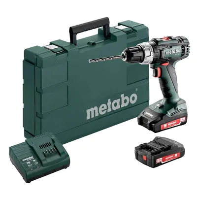 Бормашина акум. ударна 18V 50Nm METABO SB 18 L 2x2.0Ah
