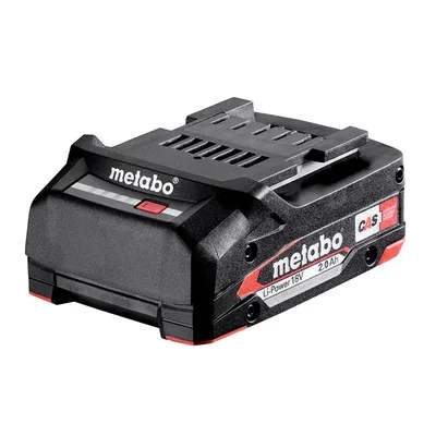 Акумулаторна батерия Metabo Li-Ion за електроинструменти 18 V, 2 Ah