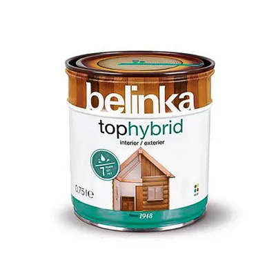 Байц за дърво Belinka водоразтворим  0.75 л, махагон, Tophybrid №23