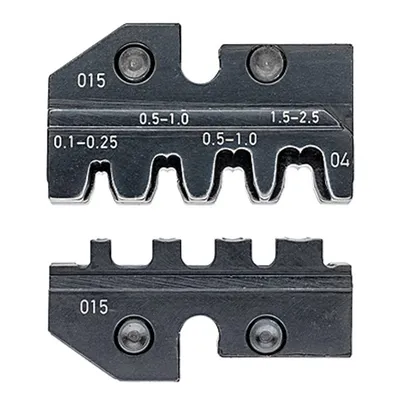 Челюсти за кербовъчни клещи Knipex  0.1-2.5 мм2