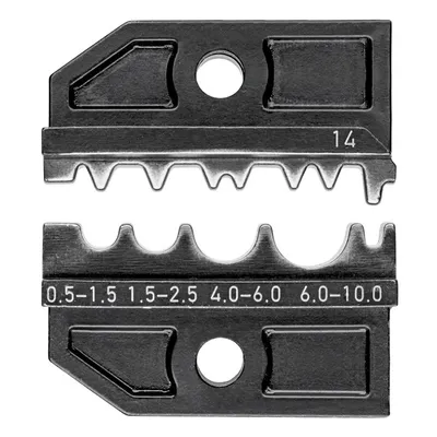 Челюсти за кербовъчни клещи Knipex 0.5-10 мм2,