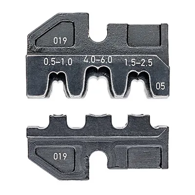 Челюсти за кербовъчни клещи Knipex  0.5-6 мм2