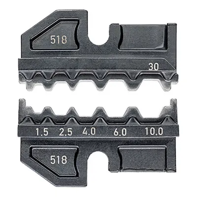 Челюсти за кербовъчни клещи Knipex 1.5-10 мм2