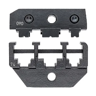 Челюсти за кербовъчни клещи Knipex  RJ10, RJ11, RJ12, RJ45