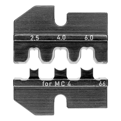 Челюсти за кербовъчни клещи Knipex    2.5-6 мм2, MC4, 97 49 66