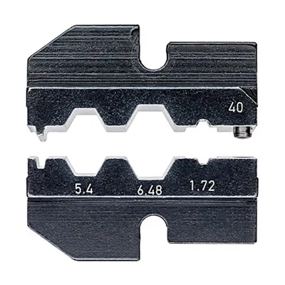 Челюсти за кербовъчни клещи Knipex 1.72-5.4 мм, RJ58, RJ59, RJ62, RJ71