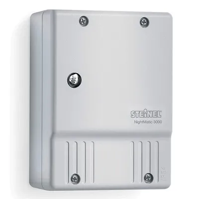 Датчик фотореле Steinel за светлина ден-нощ  1000 W, бял, NightMatic 3000 Vario