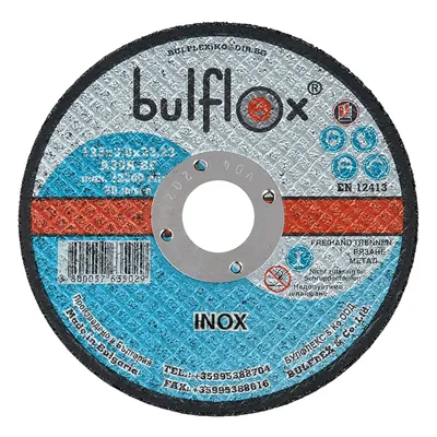 Диск карбофлексен за рязане Bulflex на неръждаема стомана 115 мм, 1 мм, 22.2 мм