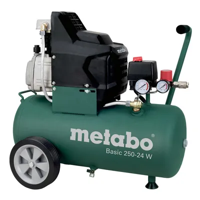 Компресор 24 л 1.5kW METABO BASIC 250-24 W