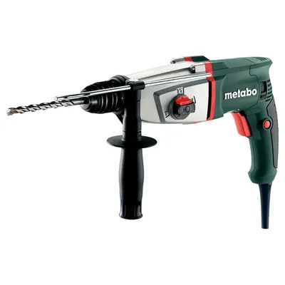 Електрически перфоратор Metabo  SDS-plus, 800 W, 2.3 J, 0-5400 уд./мин, KHE 2644