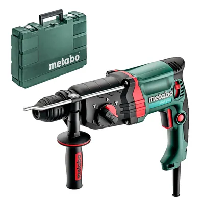 Перфоратор 800W 24mm SDS+ METABO KHE 2445 KOMBI