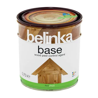 Грунд за дърво Belinka алкиден импрегниращ  0.75 л, безцветен, Base