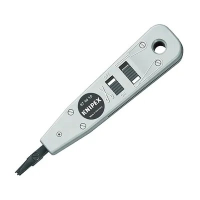 Инструмент за подреждане на кабели Knipex UTP и STP   ф 0.4-0.8 мм, 175 мм, 97 40 10