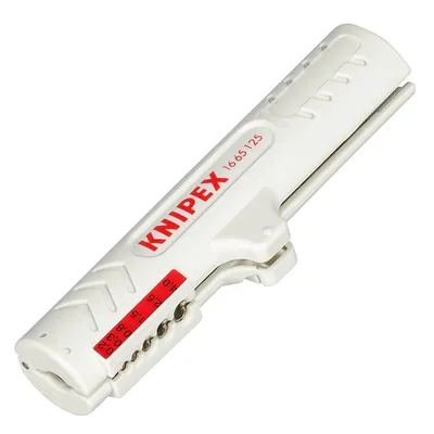 Инструмент за зачистване на кабели Knipex    ф 4.5-10 мм, 125 мм, 16 65 125 SB