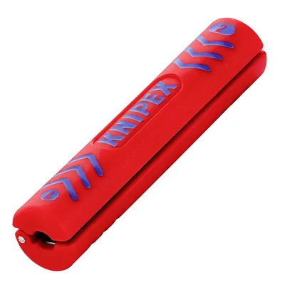 Инструмент за зачистване на кабели Knipex ф 4.8-7.5 мм, 100 мм, 16 60 100 SB