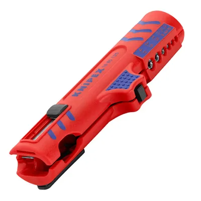Инструмент за зачистване на кабели Knipex  ф 8-13 мм, 125 мм, 16 85 125 SB